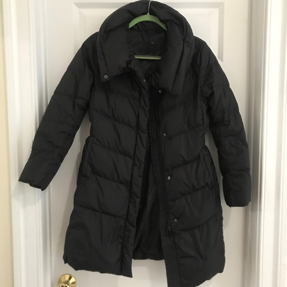 Uniqlo Down Quilted High Collar Puffer Coat
